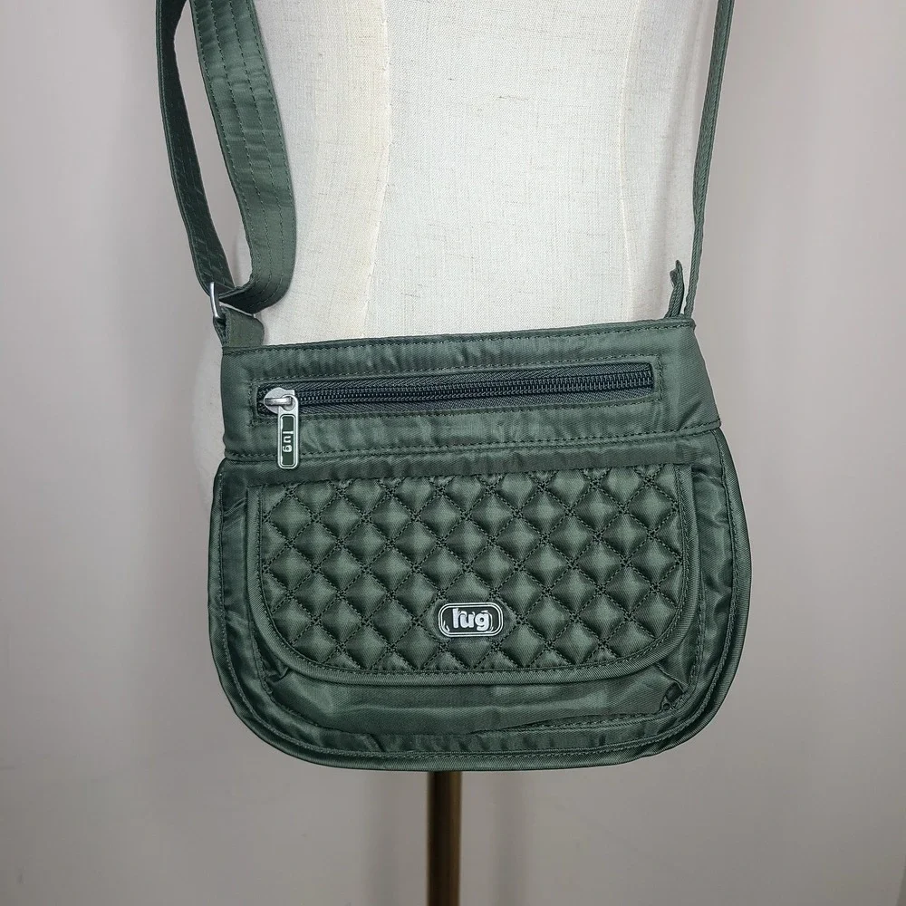 Lug Sway Mini Crossbody Purse Bag Green‎ - Picture 2 of 7
